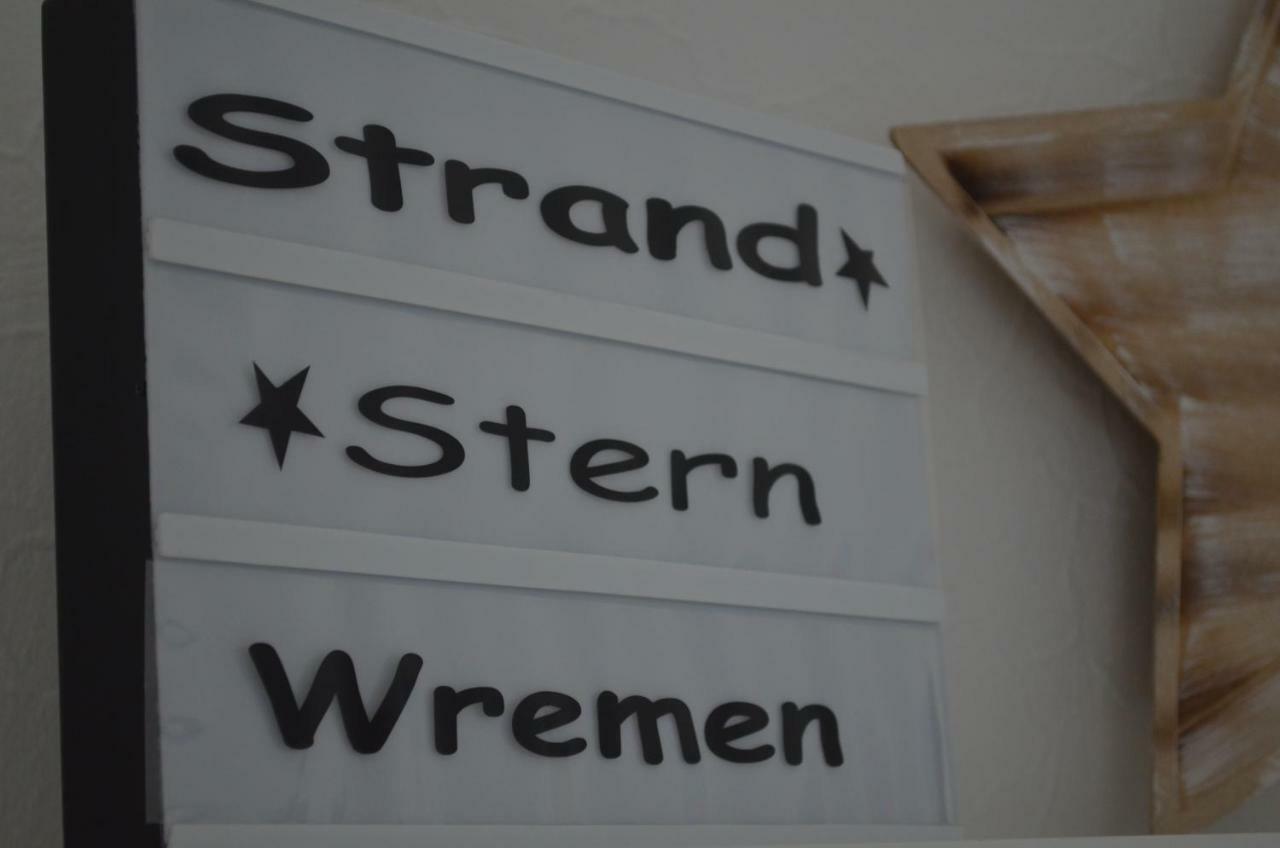 Strandstern Mit Wallbox 뢰멘 외부 사진